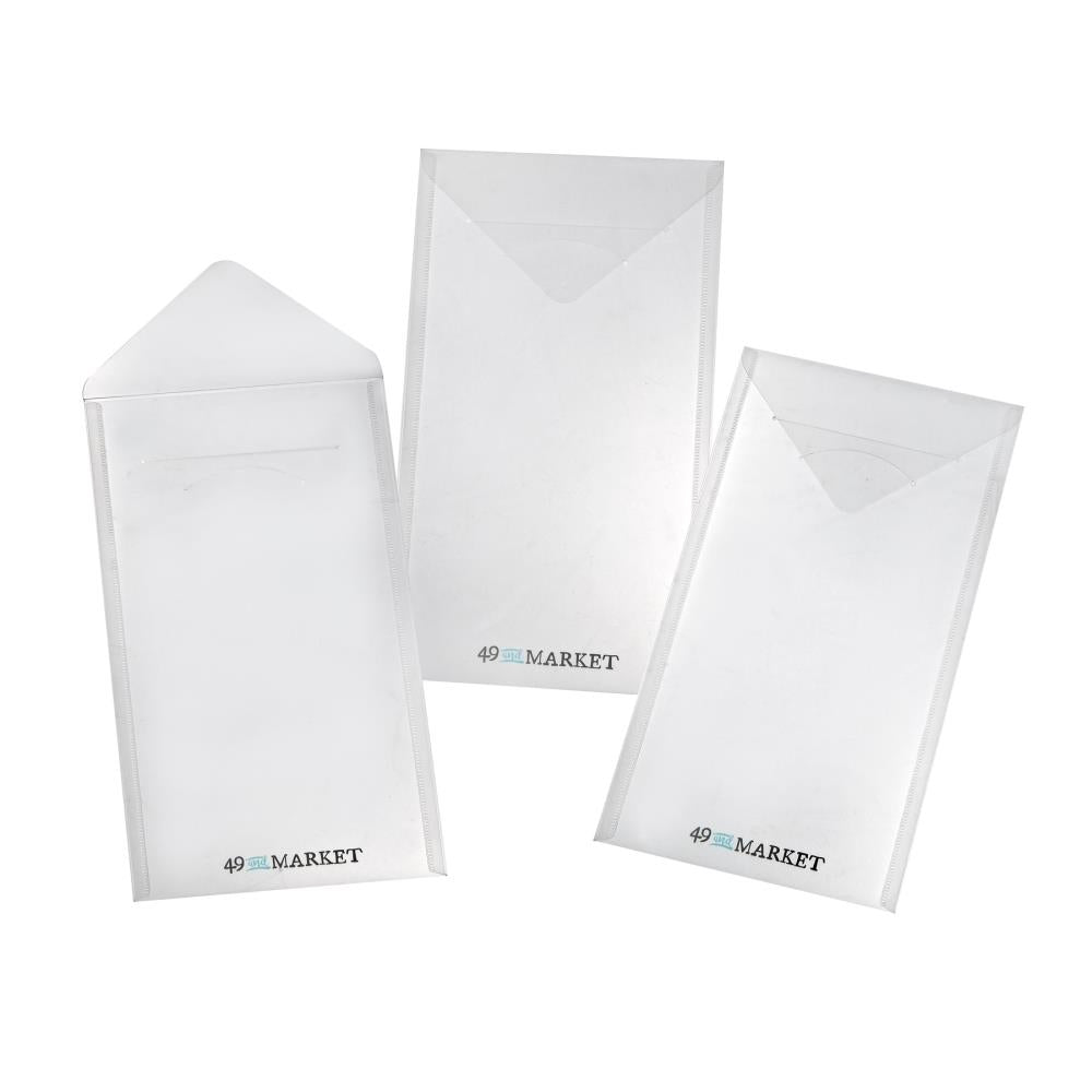 49 & Market Flat Storage Envelope 6.75” x 12.5” (3/Pkg)