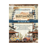 49 & Market Rust and Revs 6 x 8 Collection Pack