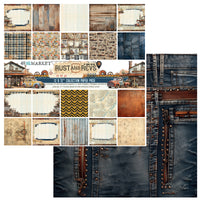 49 & Market Rust and Revs 12x12 Collection Pack