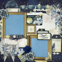 Bright Moments 2-Page Layout (Virtual Class 113)