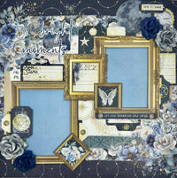 Bright Moments 2-Page Layout (Virtual Class 113)