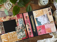 Graphic 45 Journaling Through Time - Art Journal Album 2026 Kit 1