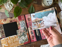 Graphic 45 Journaling Through Time - Art Journal Album 2026 Kit 1