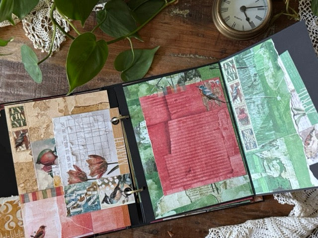 Graphic 45 Journaling Through Time - Art Journal Album 2026 Kit 1