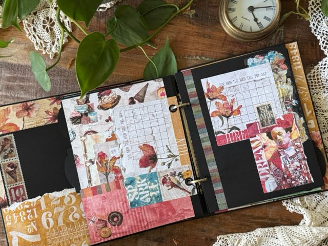 Graphic 45 Journaling Through Time - Art Journal Album 2026 Kit 1