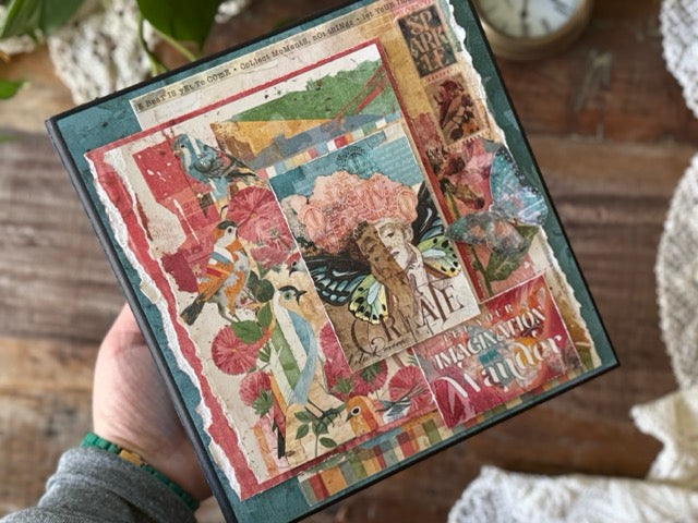 Graphic 45 Journaling Through Time - Art Journal Album 2026 Kit 1