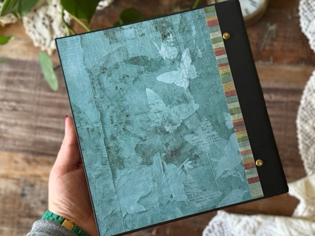 Graphic 45 Journaling Through Time - Art Journal Album 2026 Kit 1