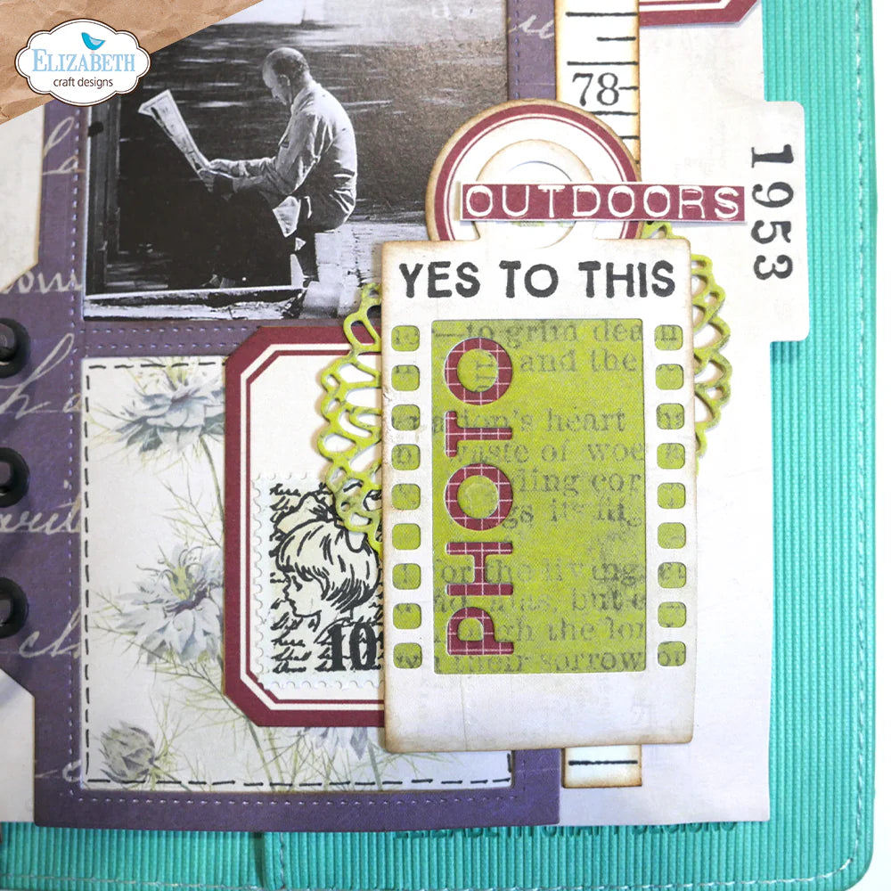 Elizabeth Craft Designs The Craftstore Die & Stamp Set