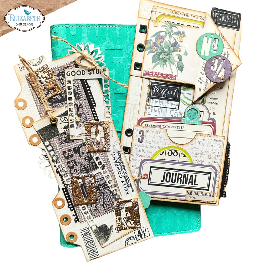 Elizabeth Craft Designs The Craftstore Die & Stamp Set