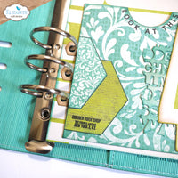 Elizabeth Craft Designs The Pockets 2 Metal Die Set