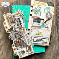 Elizabeth Craft Designs The Pockets 2 Metal Die Set