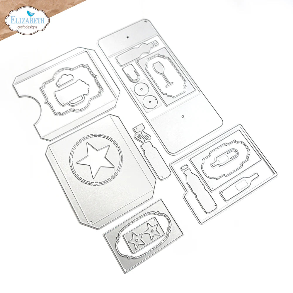 Elizabeth Craft Designs The Pockets 1 Metal Die Set