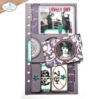 Elizabeth Craft Designs The Pockets 1 Metal Die Set