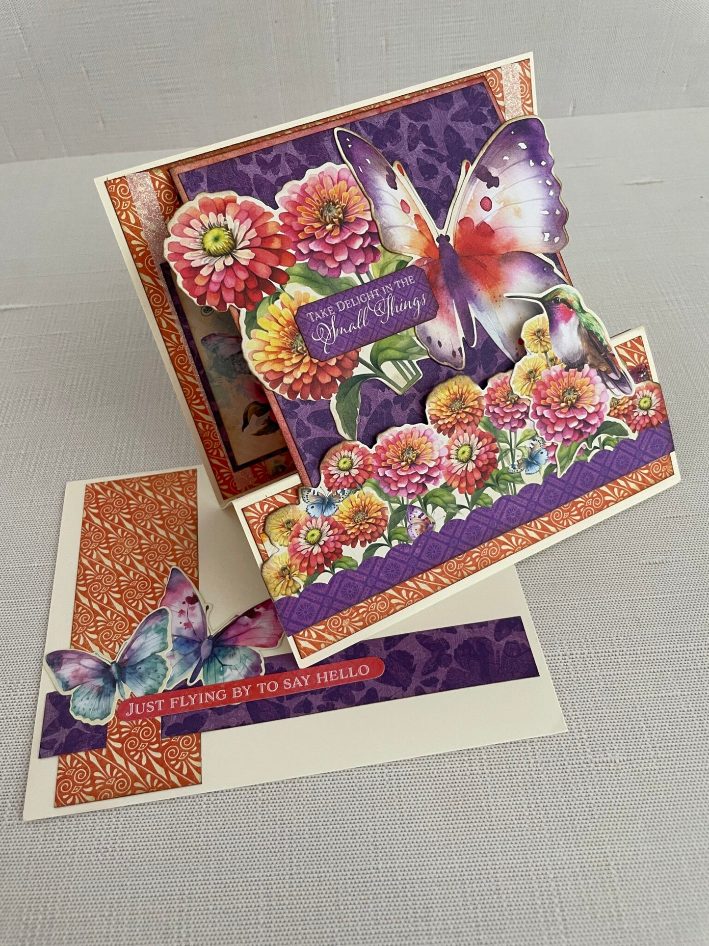 Graphic 45 Flight of Fancy - Dazzling Card Set 2024 Kit 5