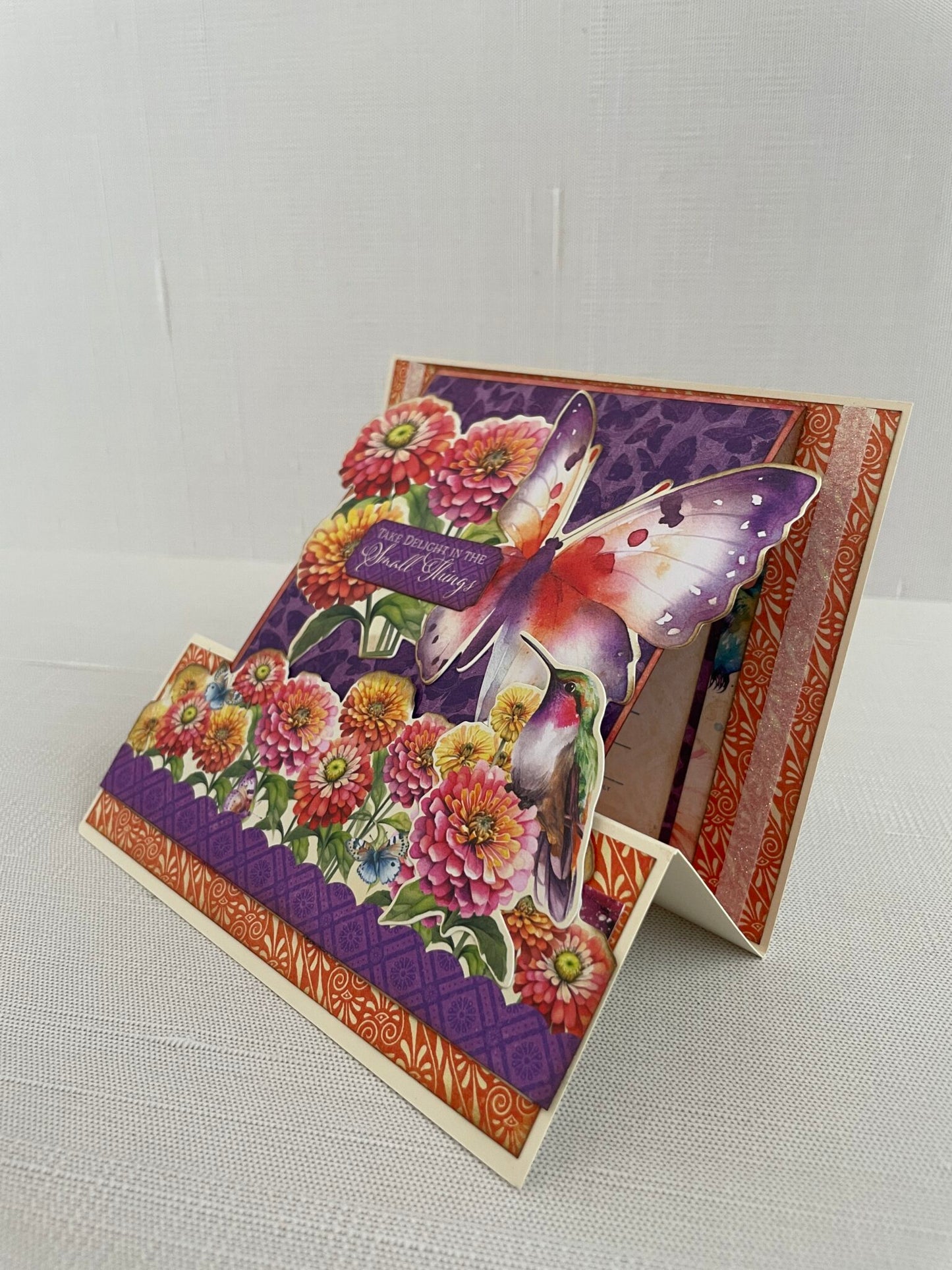 Graphic 45 Flight of Fancy - Dazzling Card Set 2024 Kit 5