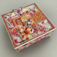 Graphic 45 Flight of Fancy - Square Tag Album in a Box 2024 Kit 5