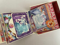 Graphic 45 Flight of Fancy - Square Tag Album in a Box 2024 Kit 5