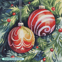 Diamond Art Club Christmas Ornaments