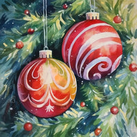 Diamond Art Club Christmas Ornaments