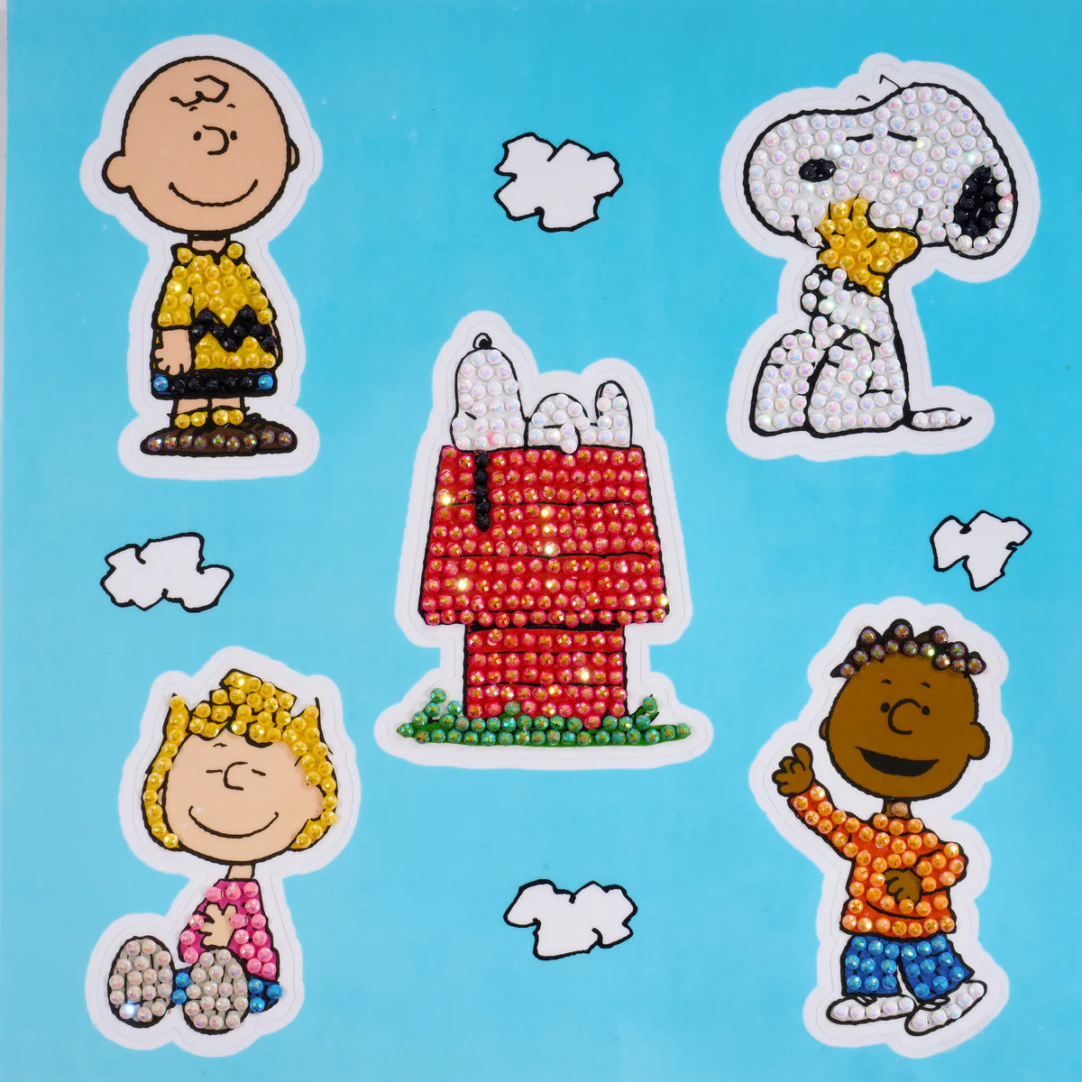 Diamond Art Club Peanuts™ Diamond Painting Stickers (10 pack)