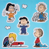 Diamond Art Club Peanuts™ Diamond Painting Stickers (10 pack)