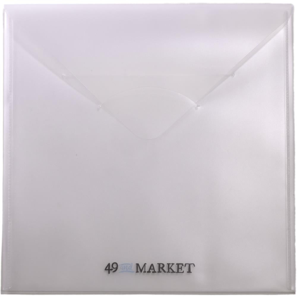 49 & Market Flat Storage Envelope 13” x 13” (3/Pkg)