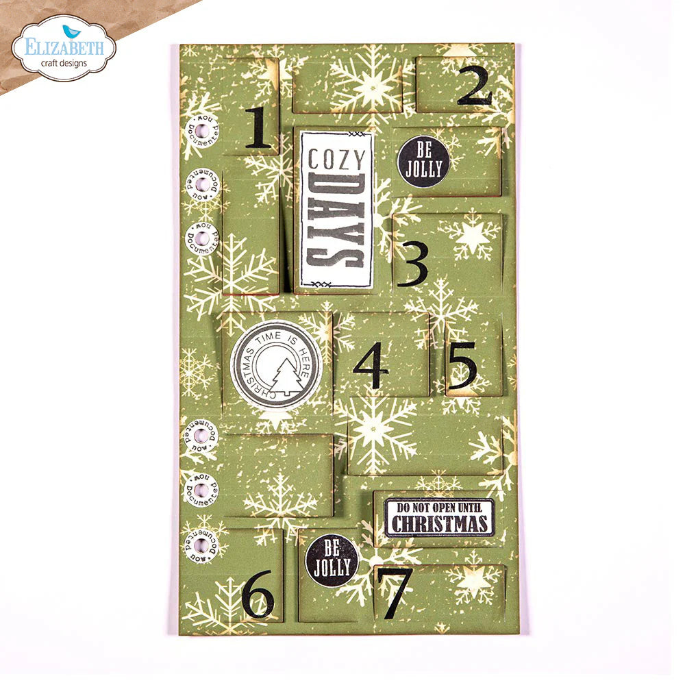 Elizabeth Craft Designs Planner Essentials 58 Ambachtsliefhebber