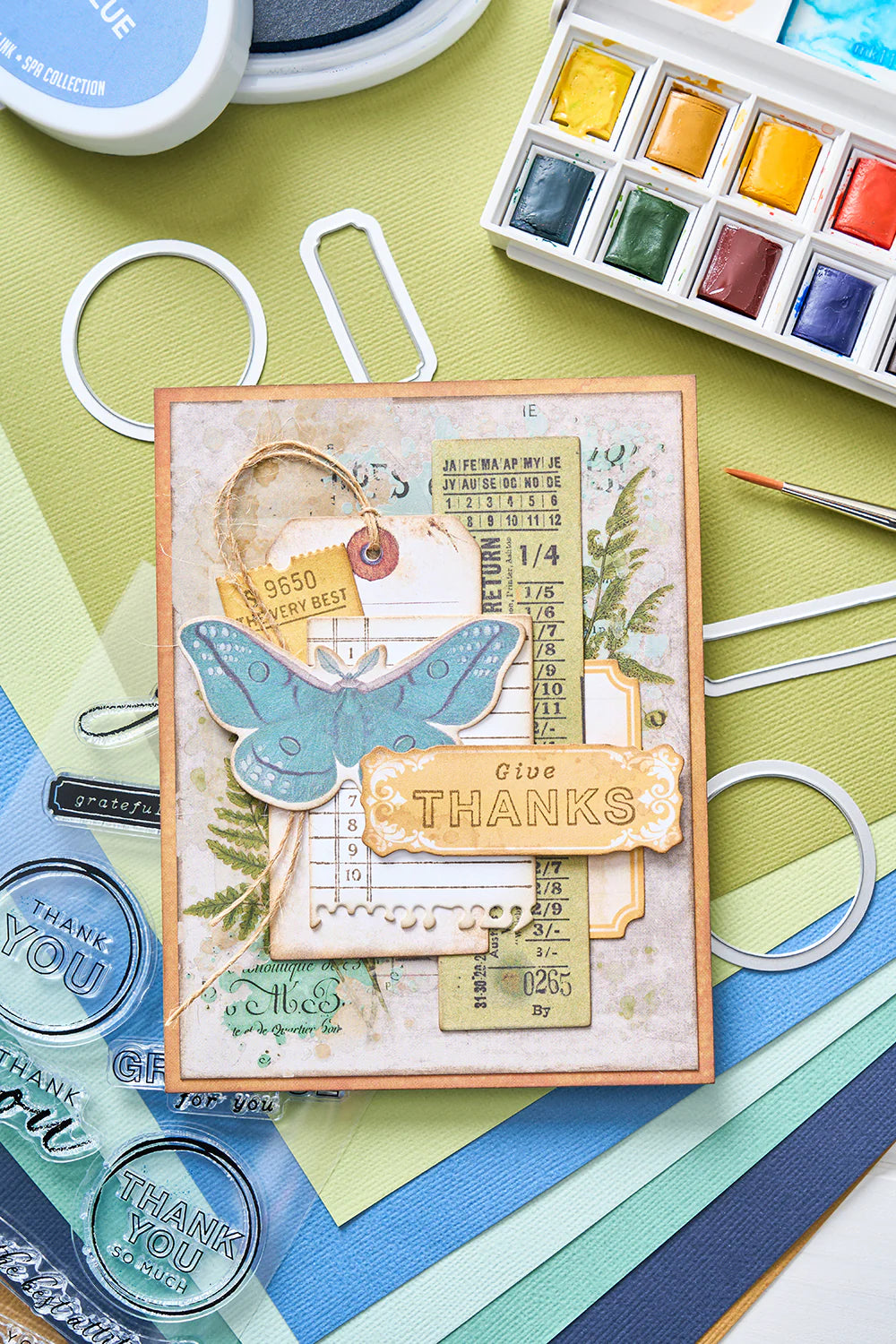 Sizzix Framelit Die Set w/Stamps - Forever Journal Essentials by 49 & Market