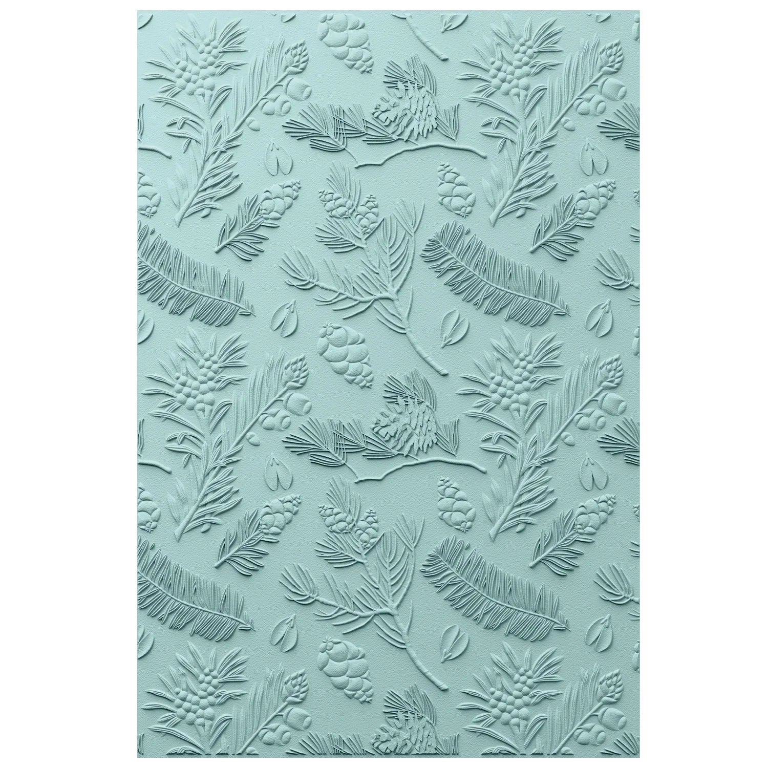 Sizzix 3D Textured Impressions A5 Embossing Folder - Pines by 49 & Market