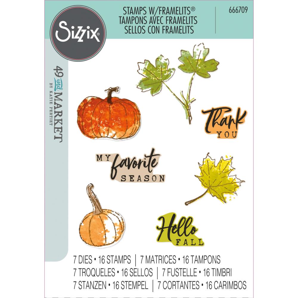 BUY IT ALL: 49 & Market/Sizzix Collab - Harvest