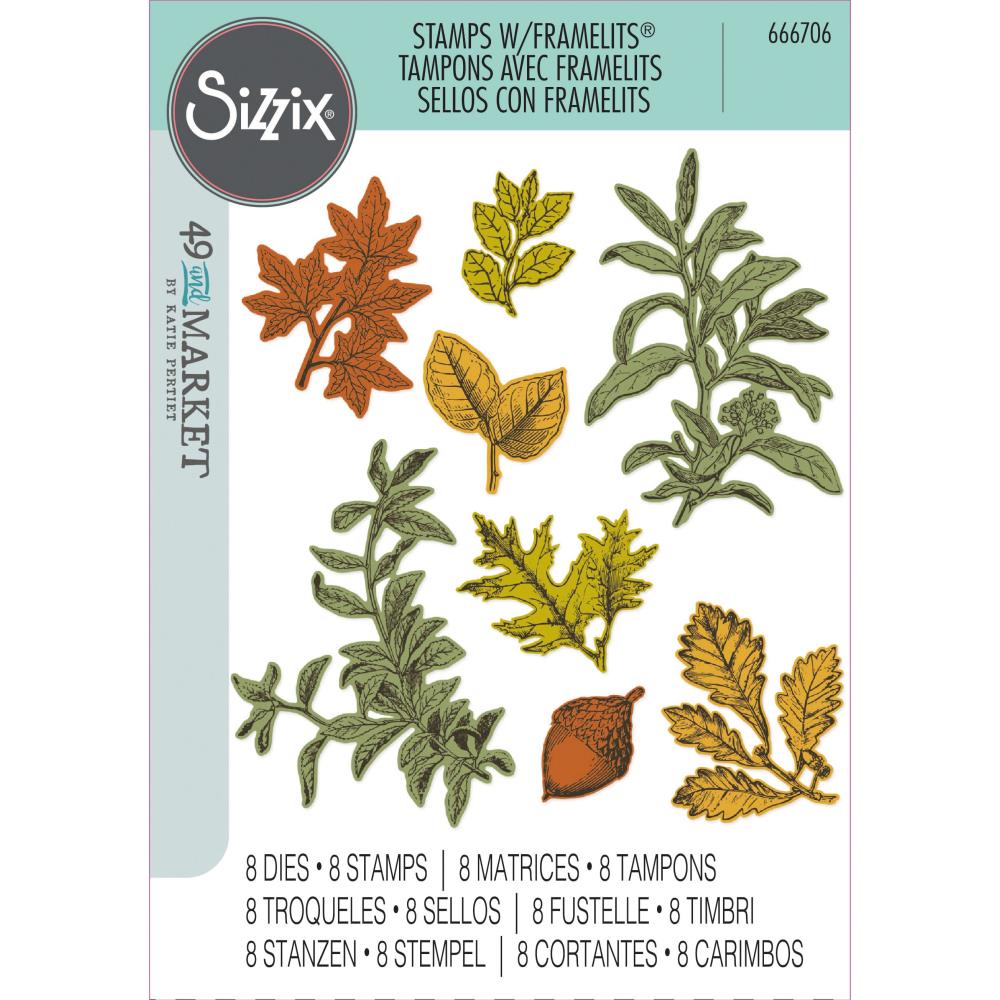 BUY IT ALL: 49 & Market/Sizzix Collab - Harvest