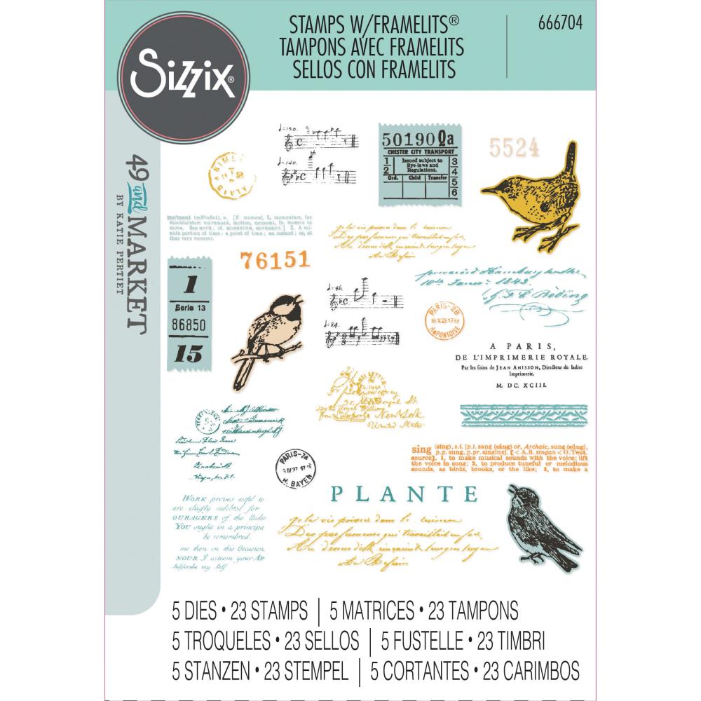 BUY IT ALL: 49 & Market/Sizzix Collab - Journal