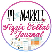 BUY IT ALL: 49 & Market/Sizzix Collab - Journal