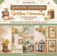 BUY IT ALL: Stamperia Romantic Collection - Golden Harmony Collection