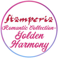 BUY IT ALL: Stamperia Romantic Collection - Golden Harmony Collection