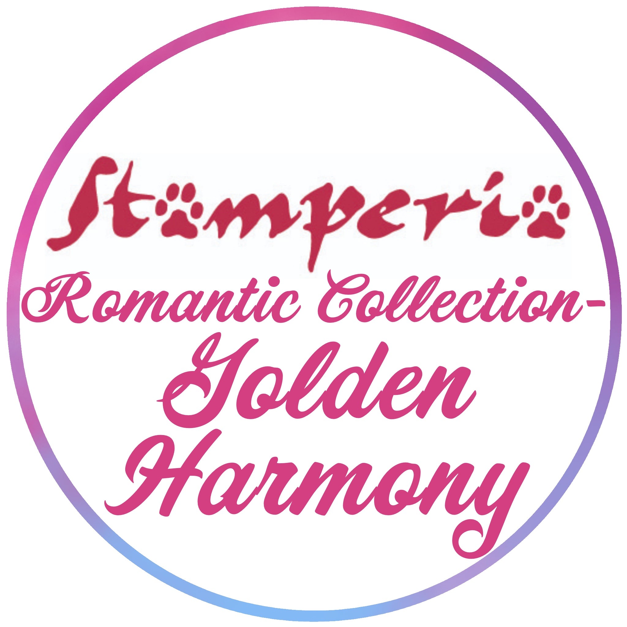 BUY IT ALL: Stamperia Romantic Collection - Golden Harmony Collection