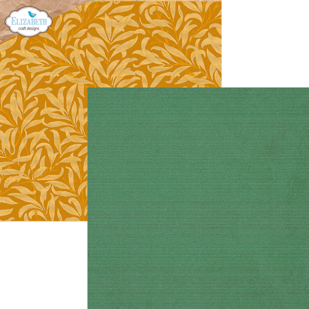 Elizabeth Craft Designs Beautiful Bounty 12” x 12” Paper Pack