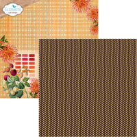 Elizabeth Craft Designs Beautiful Bounty 12” x 12” Paper Pack