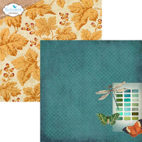 Elizabeth Craft Designs Beautiful Bounty 12” x 12” Paper Pack