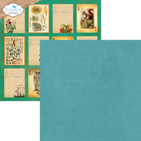 Elizabeth Craft Designs Beautiful Bounty 12” x 12” Paper Pack