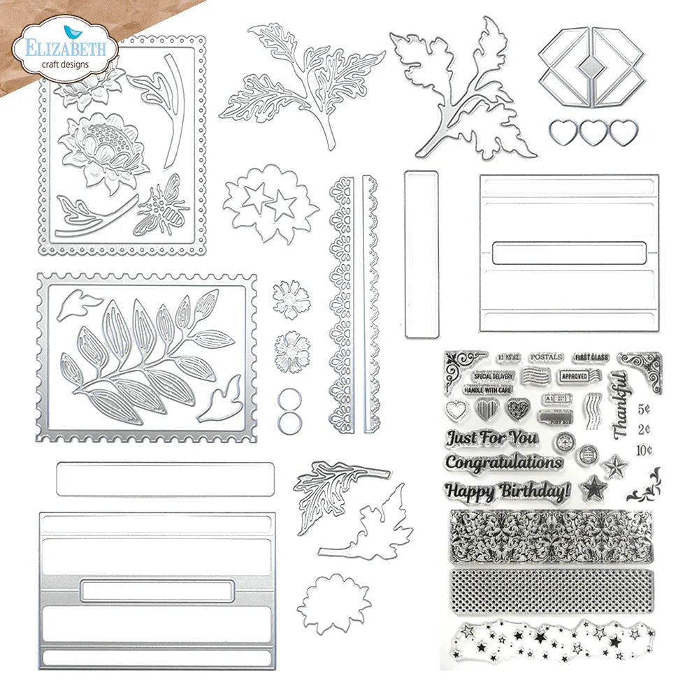 Elizabeth Craft Designs Card Maker *Special Kit* + FREE Paper