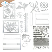 Elizabeth Craft Designs Card Maker *Special Kit* + FREE Paper