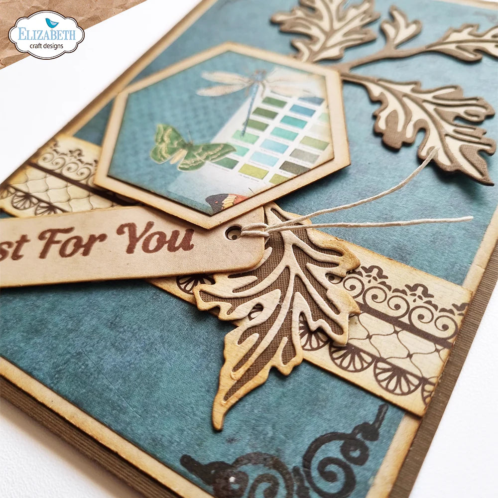 Elizabeth Craft Designs Card Maker *Special Kit* + FREE Paper