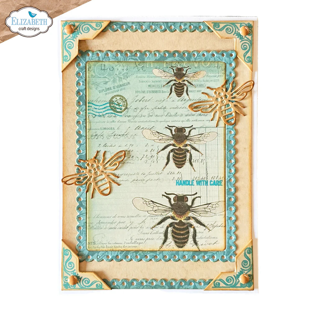 Elizabeth Craft Designs Card Maker *Special Kit* + FREE Paper