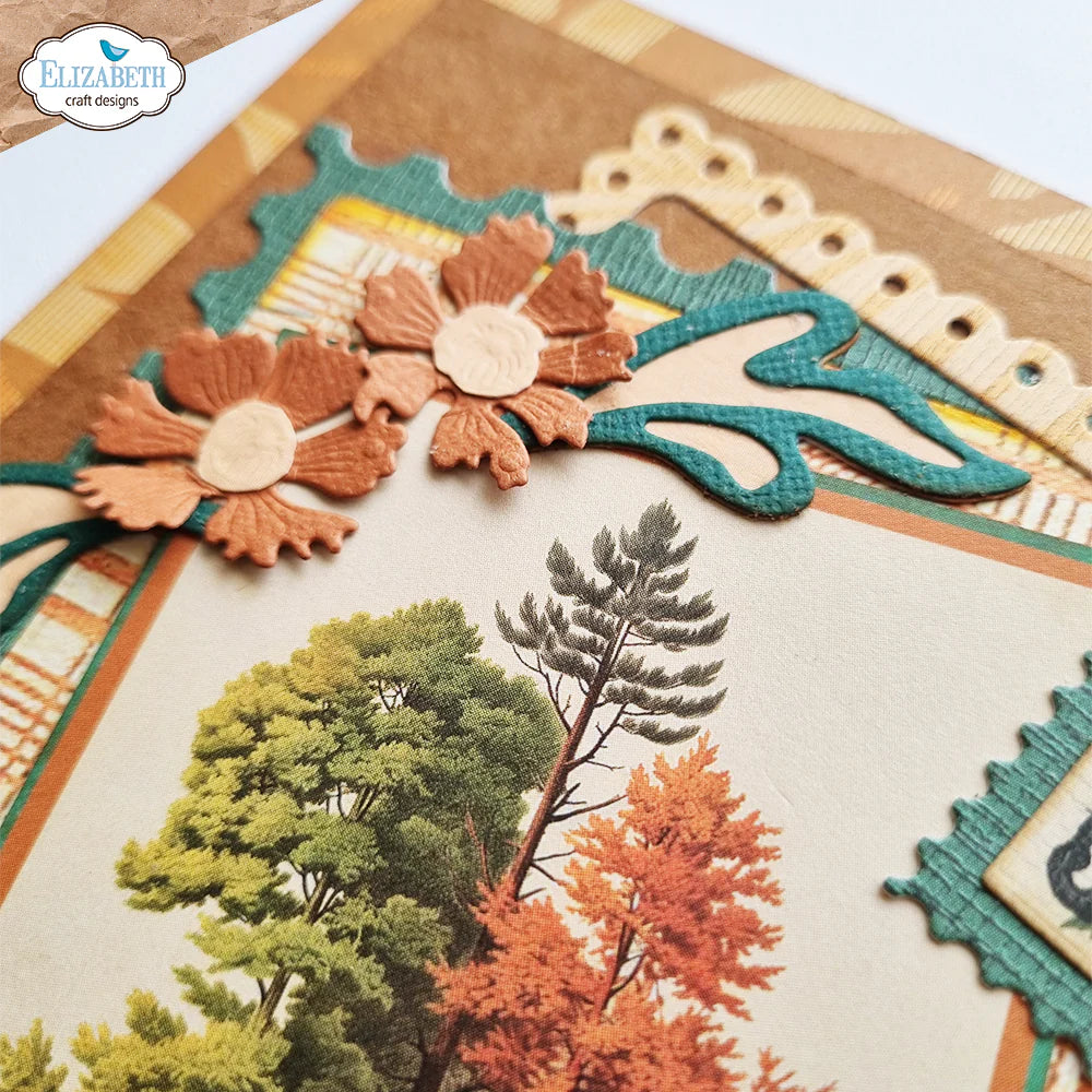 Elizabeth Craft Designs Card Maker *Special Kit* + FREE Paper