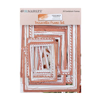 49 & Market Color Swatch Terracotta Frame Set