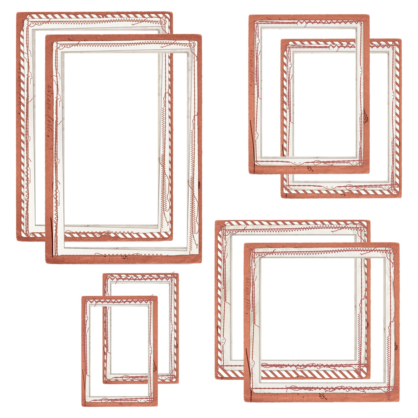 49 & Market Color Swatch Terracotta Frame Set