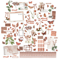 49 & Market Color Swatch Terracotta Laser Cut Elements