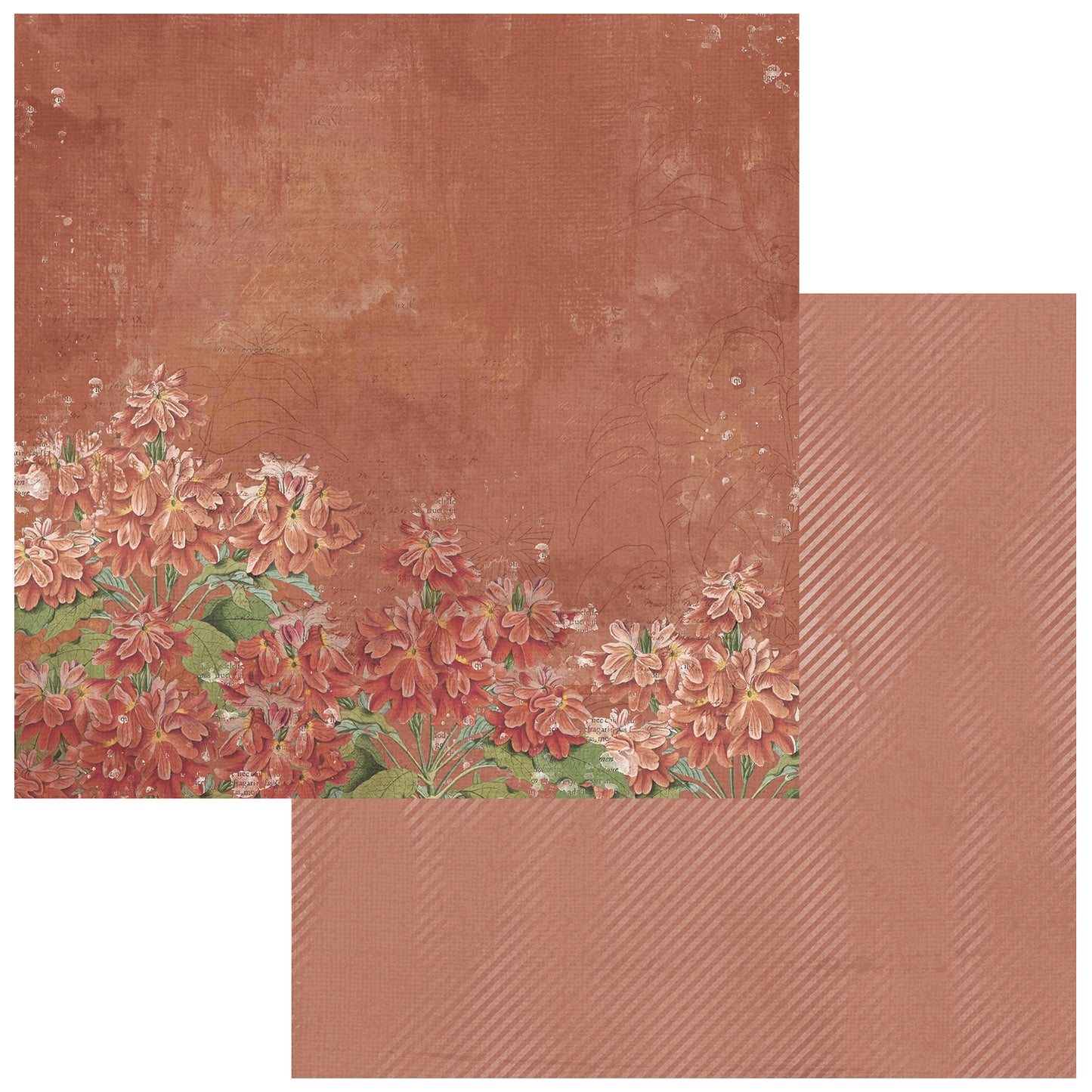 49 & Market Color Swatch Terracotta 12x12 Collection Pack