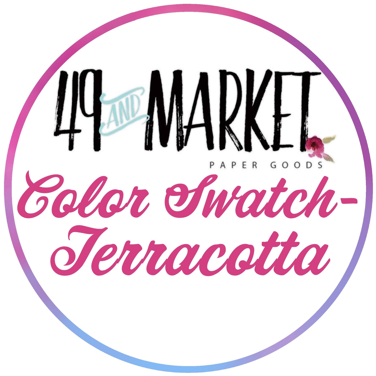 BUY IT ALL: 49 & Market Color Swatch Terracotta Collection